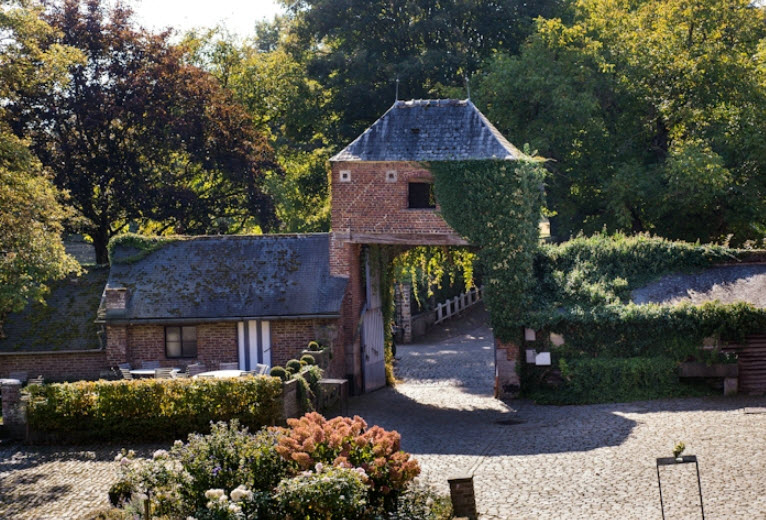 Castle - Farm Profondval, Belgium